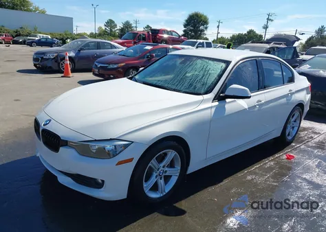 2015 BMW 320I из США, поврежденный, VIN WBA3B1C55FK139135